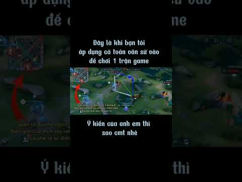 Khi bạn là người best toán nhưng choie game#liênquânmobile #xuhuonglienquan #shorts #xuhuongtiktok