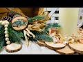 FRENCH COUNTRY SHABBY FARMHOUSE FALL DECORATING IDEAS & DIY PROJECTS USING WOOD SLICES! (#190)