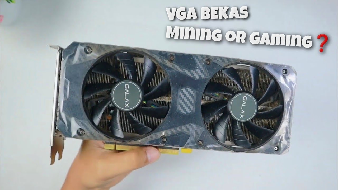 3.3 Juta Udah Dapet RTX 3060 - Nekat Beli VGA Bekas⁉️