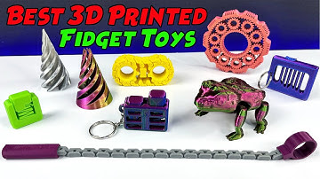 Best 3D Printed Fidget Toys
