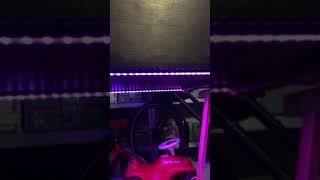 Testing Setup Addressable LED Stripes in my virtual pinball cabinet