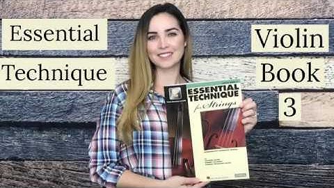Essential Technique Book 3 No. 57-62 {Violin}