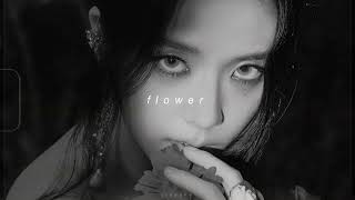 jisoo - flower (slowed + reverb) Resimi