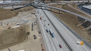 Full Closure of Eastbound Lanes 60 Freeway Begins