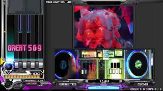 [AC] IIDX 27 HEROIC VERSE - OUTER PLANETS SPA 正規 Full Combo w/Hand Shot