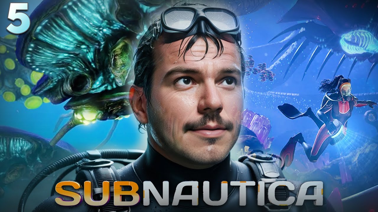 OKYANUS GEZEGENİNDE HAYAT KURDUK | SubNautica #5