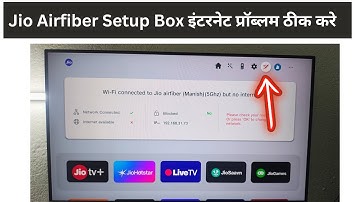 Jio Set Top Box No Internet Connection | Jio SetTop Box Network Problem | Jio Settop Box Not Working