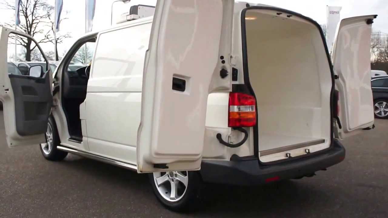 Volkswagen Transporter 2.5 TDI Koelwagen Vrieswagen Dag/nacht Derks Bedrijfswagens