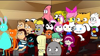 Rock Paper Scissors go to the movies while grounded by ♡ MsTarantulaTheAnimator ♡ 12,188 views 1 month ago 7 minutes, 2 seconds