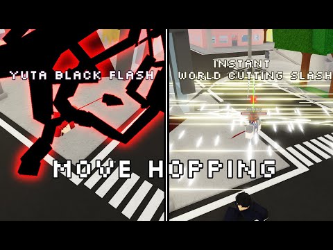 How to Force Variants in JJS Skill Builder | Move Hopping | #jujutsushenanigans #skillbuilding
