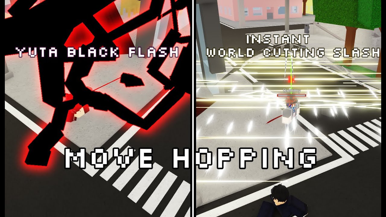 How to Force Variants in JJS Skill Builder | Move Hopping | 