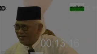 Full Pengajian KH. Musthofa Bisri #gusmus Di Lirboyo  | Haul Dan Haflah PP lirboyo part 1