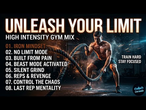 UNSTOPPABLE GYM HYPE MIX 🔥 20 MIN NONSTOP WORKOUT ENERGY (NO EXCUSES)