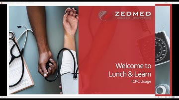 Lunch-n-Learn: Zedmed Clinical - Problems Module
