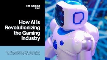 AI Revolution: Unveiling the Future of Gaming with Artificial Intelligence!