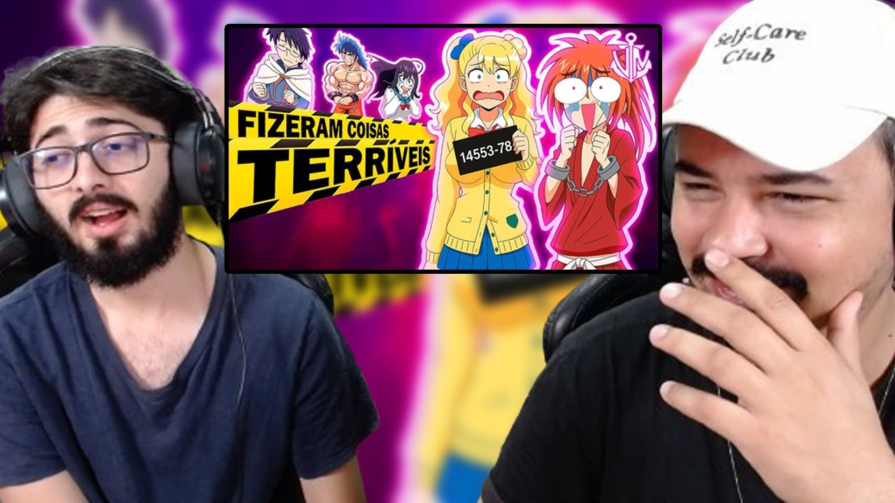 Mangakás que DESTRUÍRAM suas CARREIRAS (ou quase) 😱🚨💥| Vício Nerd | Periódico REACT