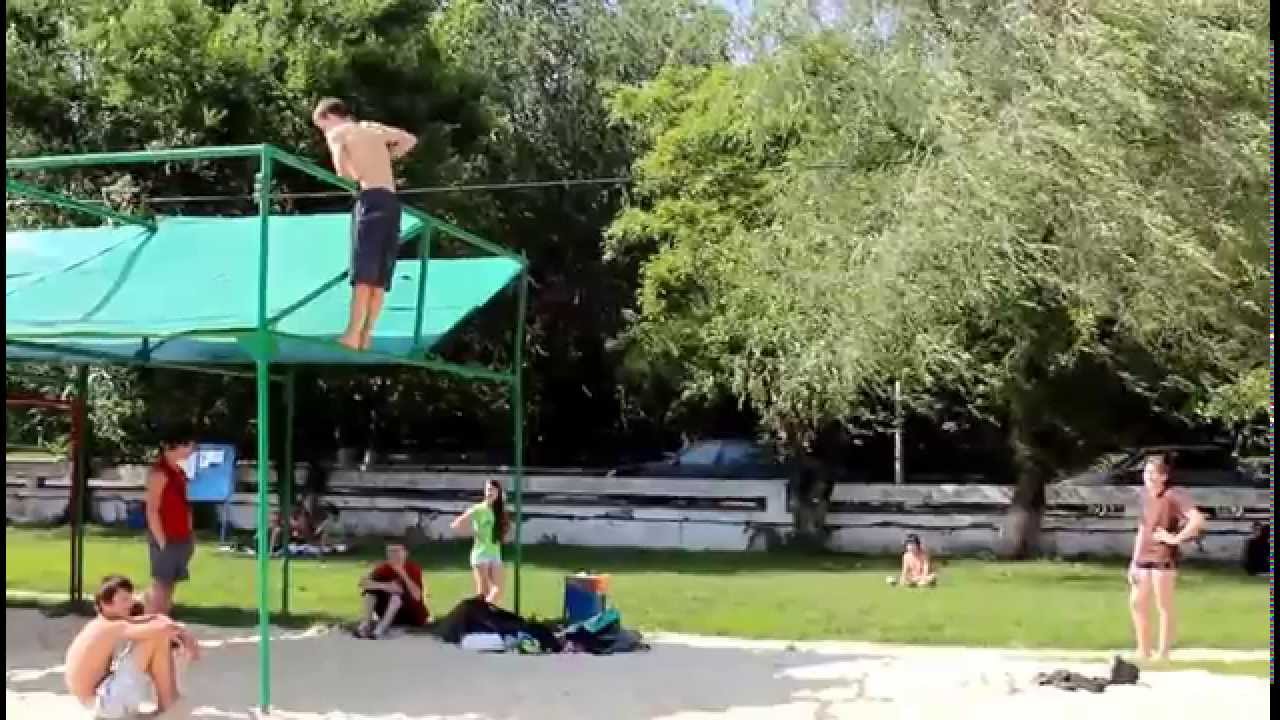 Неудачный двойной Палм Дроп|Fail Double Palm Drop