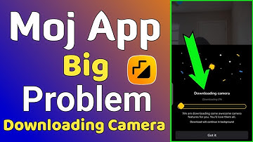 Moj App Big Problem | Downloading camera | We are downloading some awesome camera....🥲