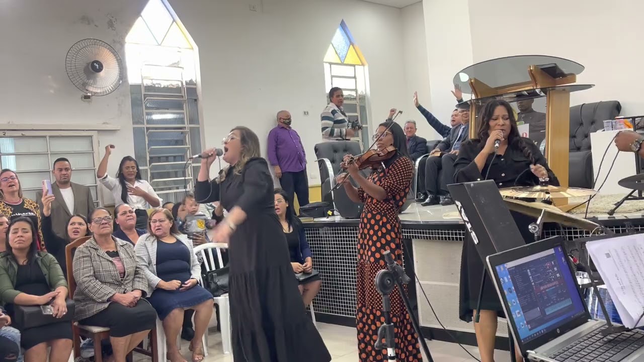 Que unção foi essa 🔥🔥