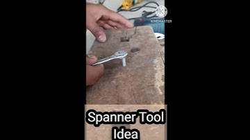 Spanner Tool Idea # Short Viral 🫡