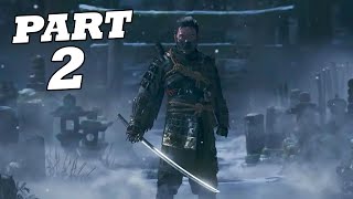 GHOST OF TSUSHIMA Walkthrough Gameplay Part 2 - JIN (PS4 PRO)