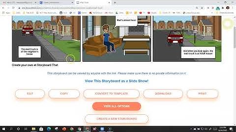 Use Embed to Upload a Storyboard That Picture for Canvas