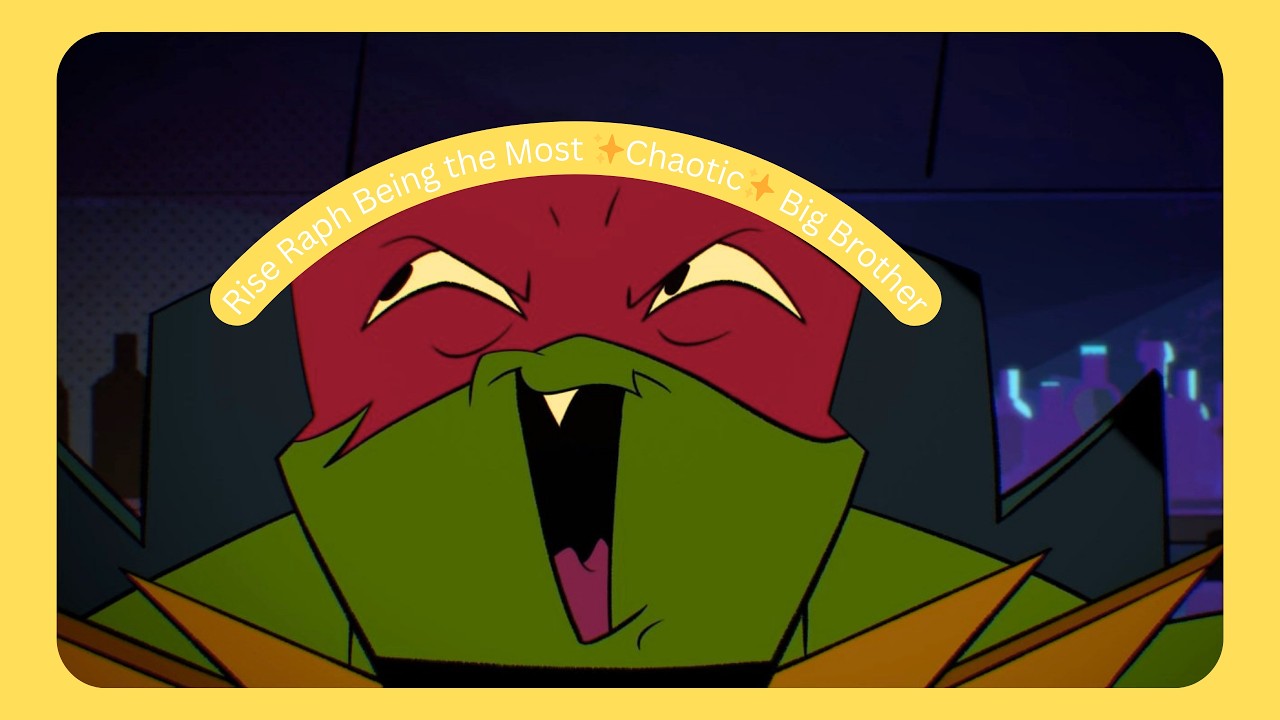Rise Raph Being the Most Chaotic Big Brother - YouTube