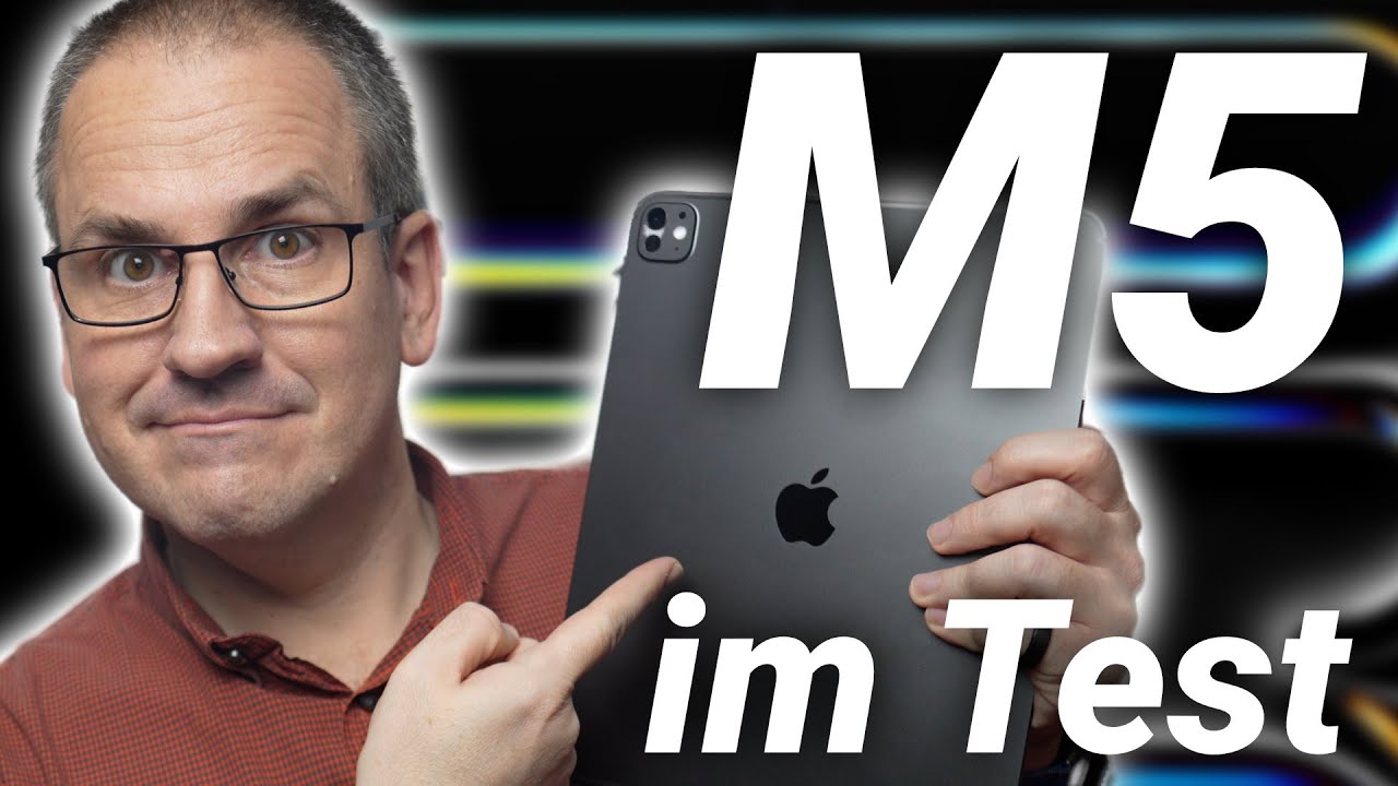 M5 iPad Pro Test: Mein unerwartetes Highlight (nicht die KI-Performance!)