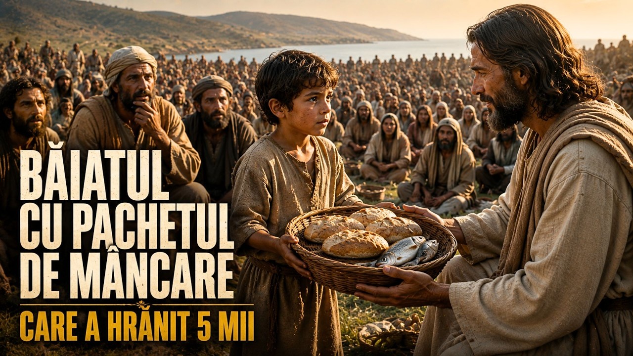 THE BOY WHO GAVE HIS SNACK TO JESUS: The Story Behind the