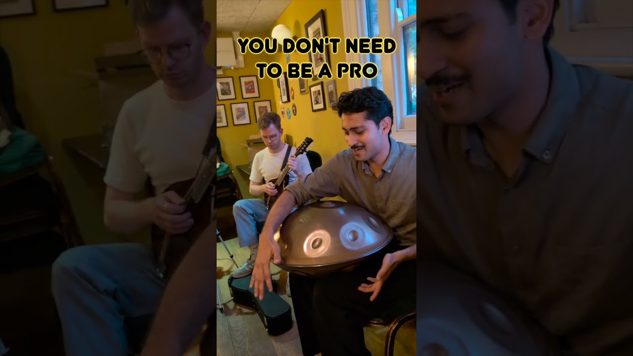 Handpan Karaoke London August 26th