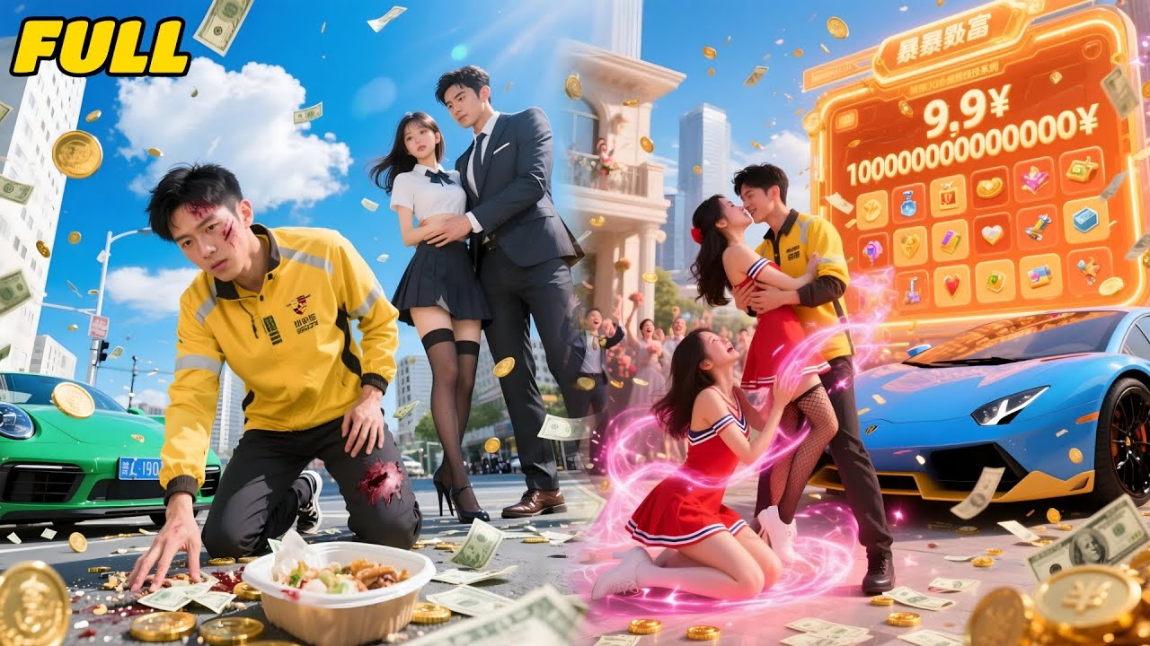 Delivery guy humiliated by cheating GF,get"Flash Sale Sys"snags10B in assets for9.9—ex kicks herself