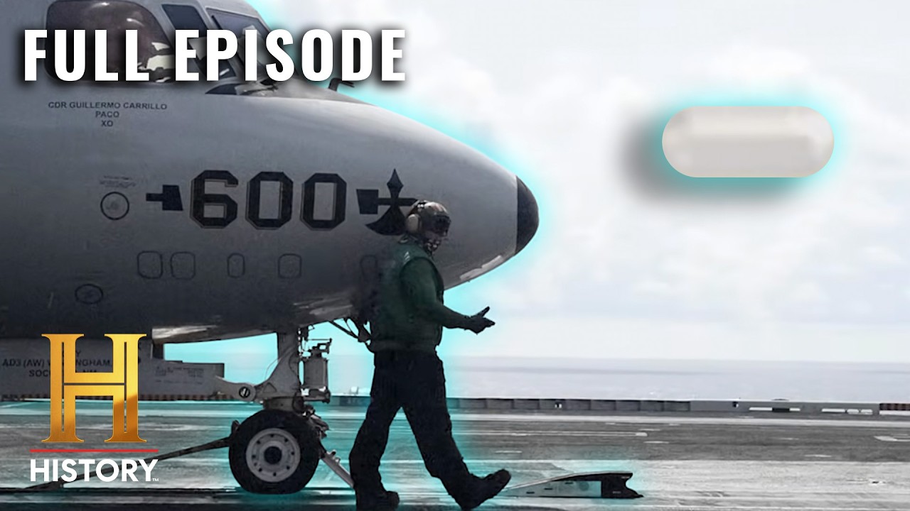 UFO Cover-Up | Unidentified: Inside America's UFO Investigation | Full Episode