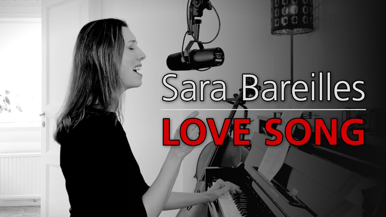 Love Song - Sara Bareilles - acoustic cover - YouTube
