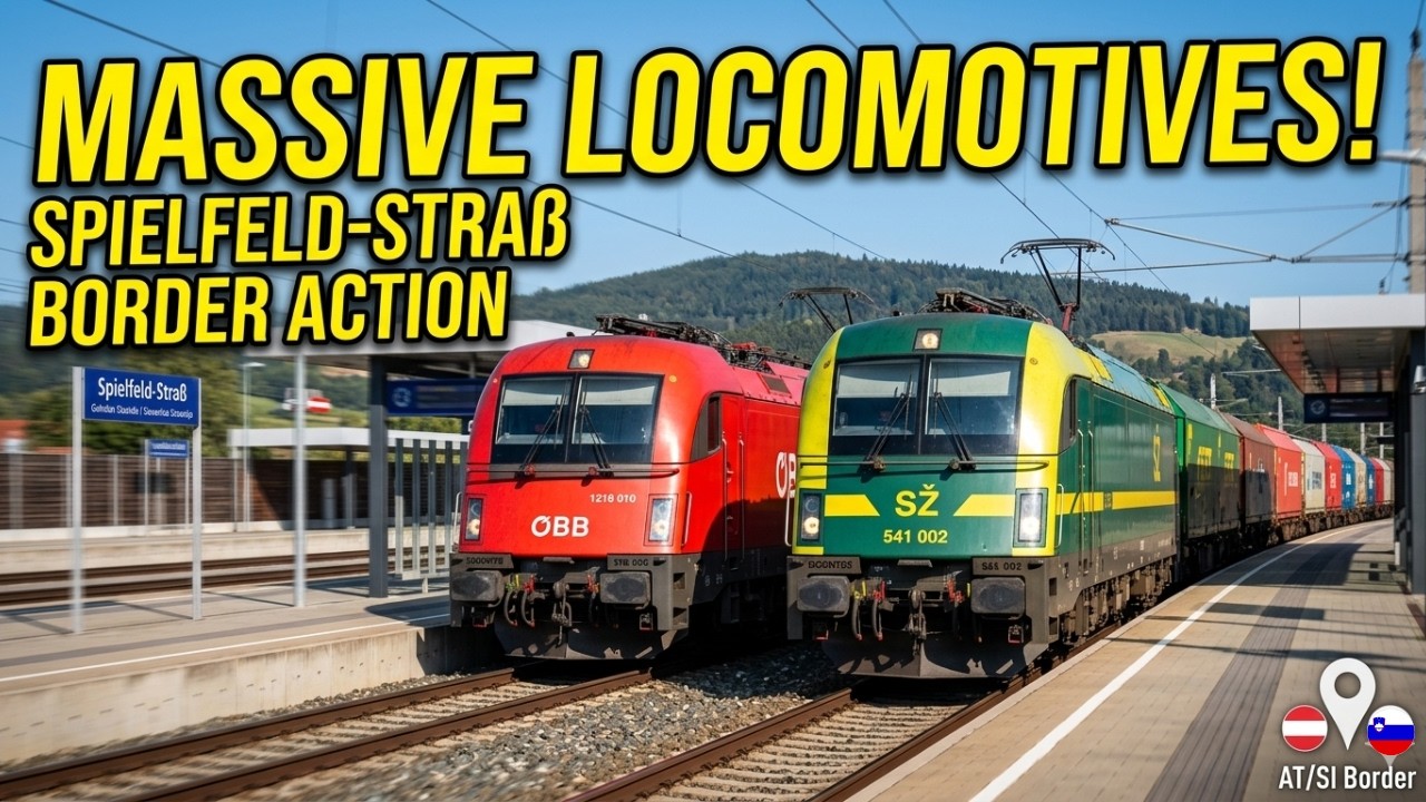 Trainspotting: Spielfeld-Straß | Austria