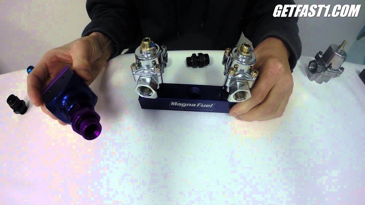 instructional video on Magnafuel's 3 and 4 port fuel log