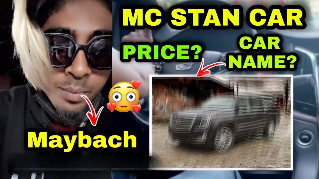mc Stan new Car name & Price 😍 Mc stan car video🔥 