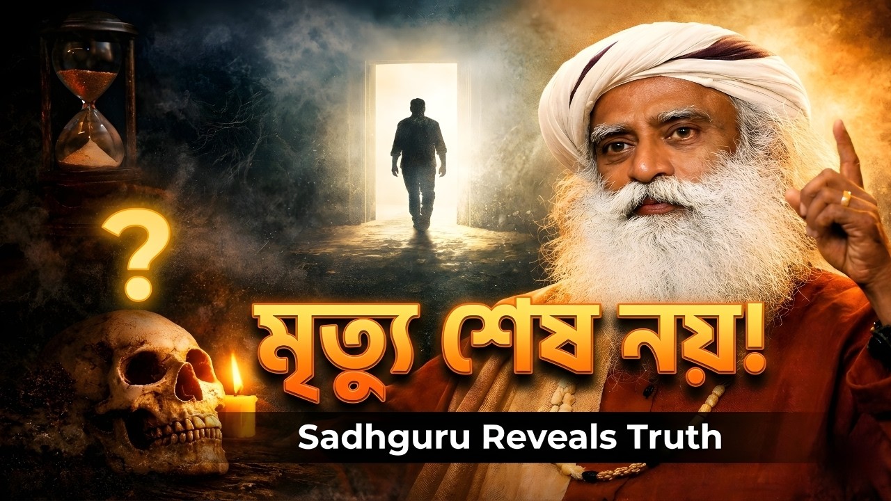 মৃত্যুর পর কী হয়? সাধগুরুর ভয়ংকর সত্য যা আপনার জীবনের ধারণা বদলে দেবে!