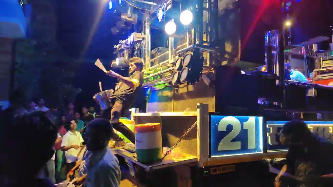 Swar Samrat Band Satana 😎 Baap Toh Baap Rahega 😈🔥