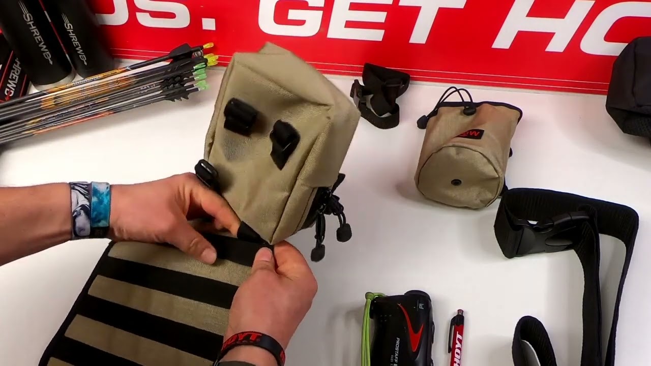 Der VARROW Köcher im Check