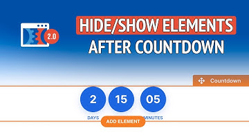 How to Hide/Show Elements After Countdown Expires in Clickfunnels 2.0 - Clickfunnels 2.0 Tutorial
