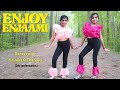 Enjoy Enjaami | Dance cover | Nainika & Thanaya | Solo performances