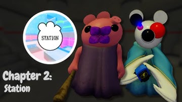 HOW TO ESCAPE Chapter 2: "Station" In Piggy: Unstable Reality!
