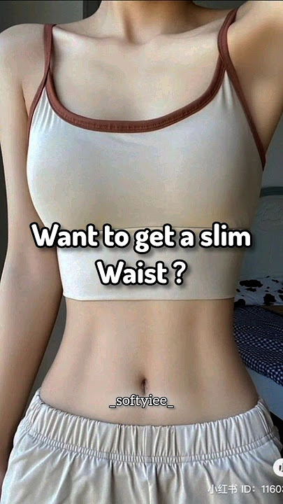Slim waist workout ✨ #tutorial #workout #shorts