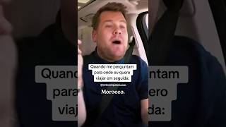Quando me perguntam para onde eu quero viajar em seguida:
