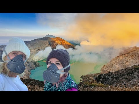 Is This STILL Planet EARTH?! [Ijen Crater, Java]