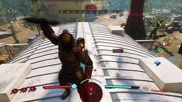 Predator Hunting Grounds - Noob Predator : THE BEST PRO PLAYER KILLED ME - GG Alpha Dodo