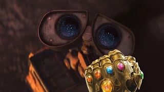 If WALL-E was made by Marvel Studios