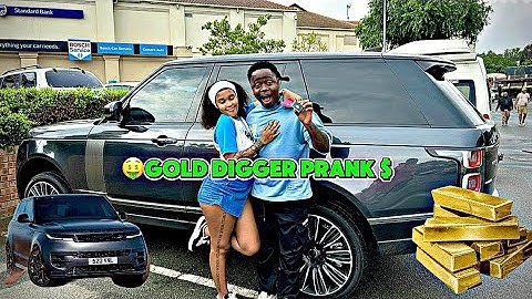 Bruce Does a Gold Digger Prank ❗️😳