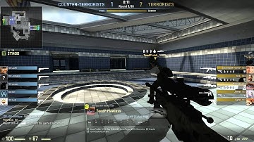 Winning the game with 2 shots - Flawless CSGO [60fps]