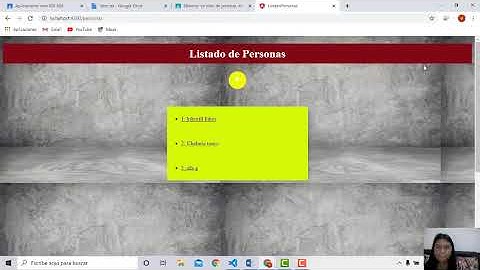 Conexión de Angular a una base de datos